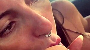 Skilled Prostitute Sucks Cock While Driving