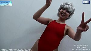 Amazing Japanese Pantyhose Shooting Session 3-2!