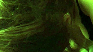 The mature slut expertly sucks his throbbing cock deep