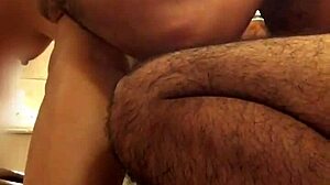 I have a quicky in the bathroom with my latina girlfriend