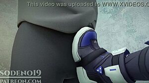 เจอ Silver Wolf เล่นตัวเองเหรอ? เธอให้ฟุตจ็อบและปากตอนนี้