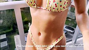 Step Mom Helps Son Cum Fast!