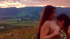 Hot Wives Go Wild and Screw in the Forest!