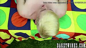 Cute Twink Nick Simpson Bends Over Lover Carmen Delano In Hardcore Doggystyle Bareback Fucking To Cumshot