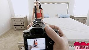 Bambi Black Takes Hardcore POV with Flesh Rod