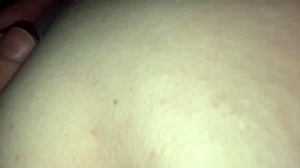 Chubby wife tries anal for first time outdoors. She absolutely loves it!