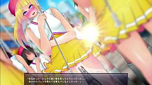 Bold exposing of play girl in part 1