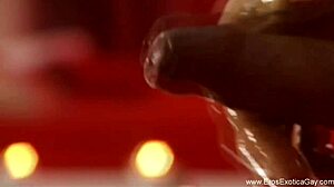 relaxing erotic massage for gay with monster cock 💪