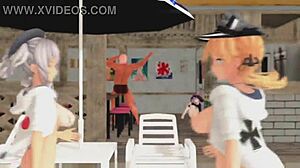 check out this love me if you can mmd r18 featuring prinz eugen and kashima