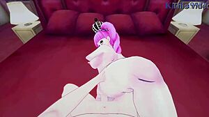 Perona and Carrot Intense Sex - One Piece POV Hentai