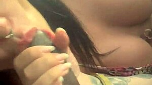 Skilled Prostitute Sucks Cock While Driving