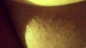 Black ebony fat amateurs pound pussy close-up