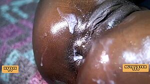 Hey, Want to See My B-Roll Anal Pussy Creampie Compilation After Intense Cumming Inside?