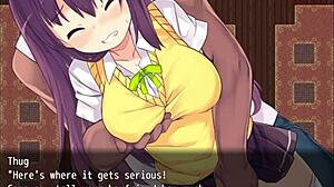 Night Tail Part 3, I messed up the bondage scene