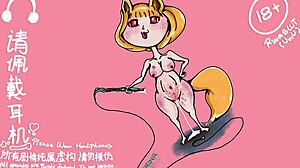 Chinese amateur whore experiences squirting orgasm from interracial toy masturbation in not daughter fetish scene.