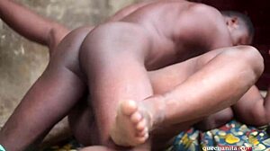 I’m obsessed with this bad boy pounding stepmom’s wet ass in public!