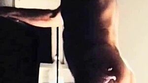 lick my cock and balls on your face