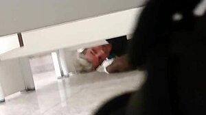 gay fucking in mall bathroom 🚻