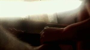 Cherry Soda Handles Monster Cock With Intense Handjob