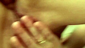 Amo succhiare durante i viaggi in treno pubblici