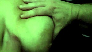 bbw amateur gives big titty handjob