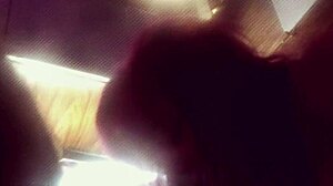 Cherry Soda Handles Monster Cock With Intense Handjob