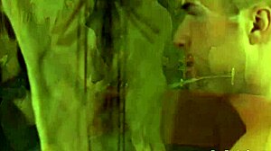 GUY MAKES HIS COCK FEEL AND ENJOY DEEPLY IN GAY SESSION