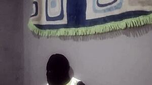 Ebony amateur speeds up riding monster BBC