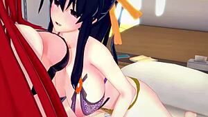 Watch The Trailer For Hs Dxd Ntr Madness 3