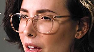 Up Close View of Casey Calvert's Solo Female Masturbation in Full Scene