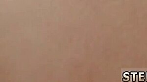 blonde teen in taboo pov fucking while masturbating pussy