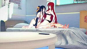 Watch The Trailer For Hs Dxd Ntr Madness 3