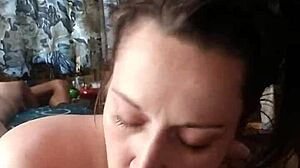 I Get Deepthroat And Handjob From Amateur