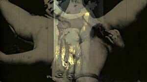 European Vintage Pornography Featuring Hairy British Antique Retro Scenes