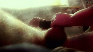 Cherry Soda Handles Monster Cock With Intense Handjob