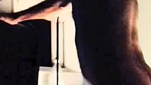 lick my cock and balls on your face