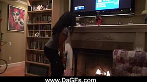 i ripped clothes off black ebony amateur