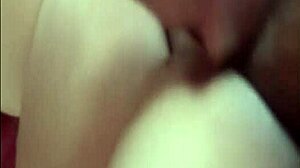 Delicious Neighbor's Pussy Licked In Missionary Position