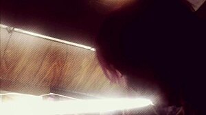 Cherry Soda Handles Monster Cock With Intense Handjob