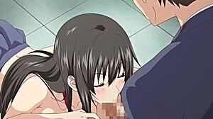 hentai compilation of blowjobs and big tits