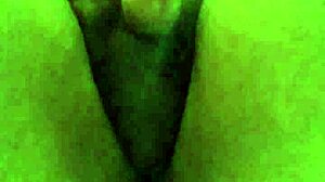 Shemale Experiences Assgasm From Big Black Cock With Squirting