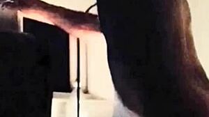 lick my cock and balls on your face