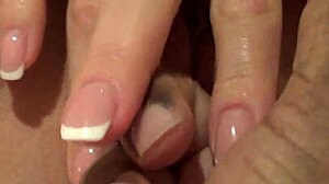 Russian Girl with Long Nipples Climaxes Twice in Doggystyle