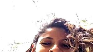 Alana featuring small tits in a masturbation scene