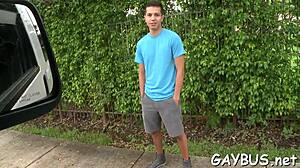 Homosexual Men Engaging in Oral Action