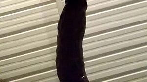 Shemale Experiences Assgasm From Big Black Cock With Squirting