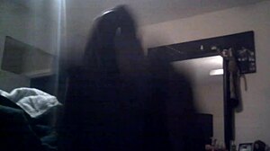 taquan big dick in suggestive action.