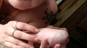 I Get Deepthroat And Handjob From Amateur