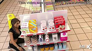 Wanna ride with beach cowgirl in 3D action?