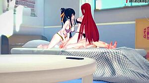 Watch The Trailer For Hs Dxd Ntr Madness 3